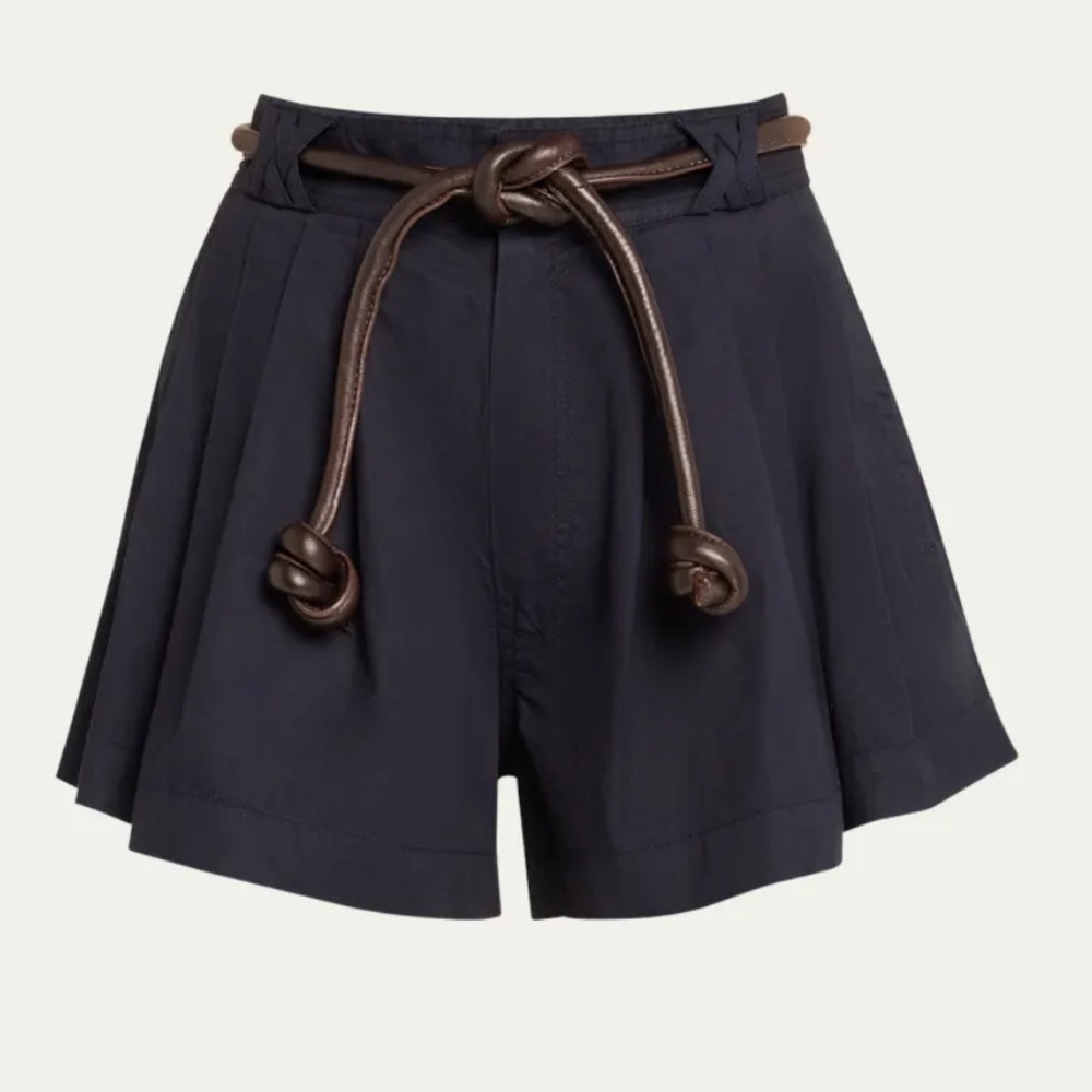 Sea New York Neci Shorts Navy Blue NWT